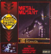 Metal Mutant Atari ST US box art